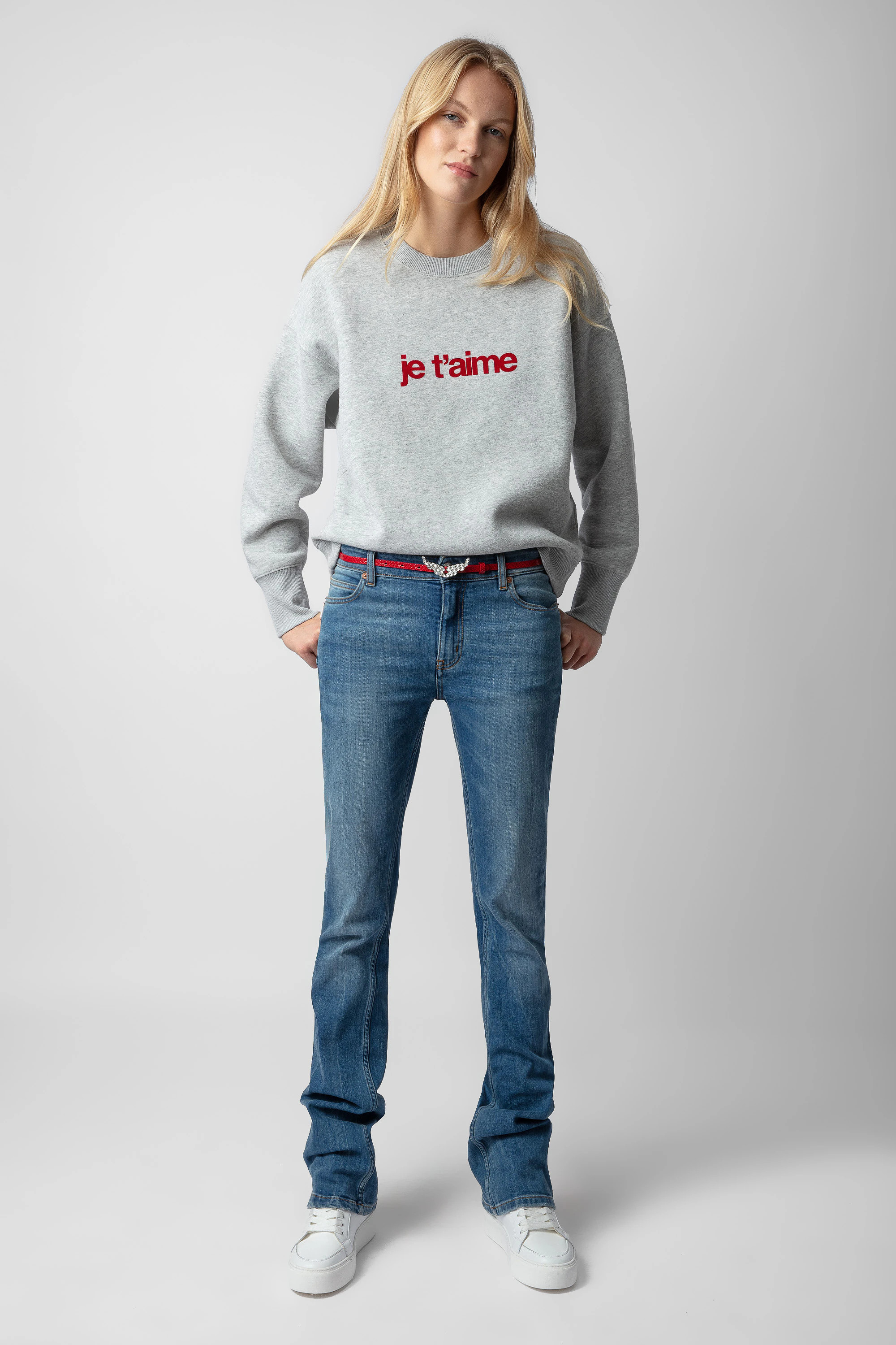 Oscar Je T’aime Sweatshirt | Zadig et Voltaire (US)