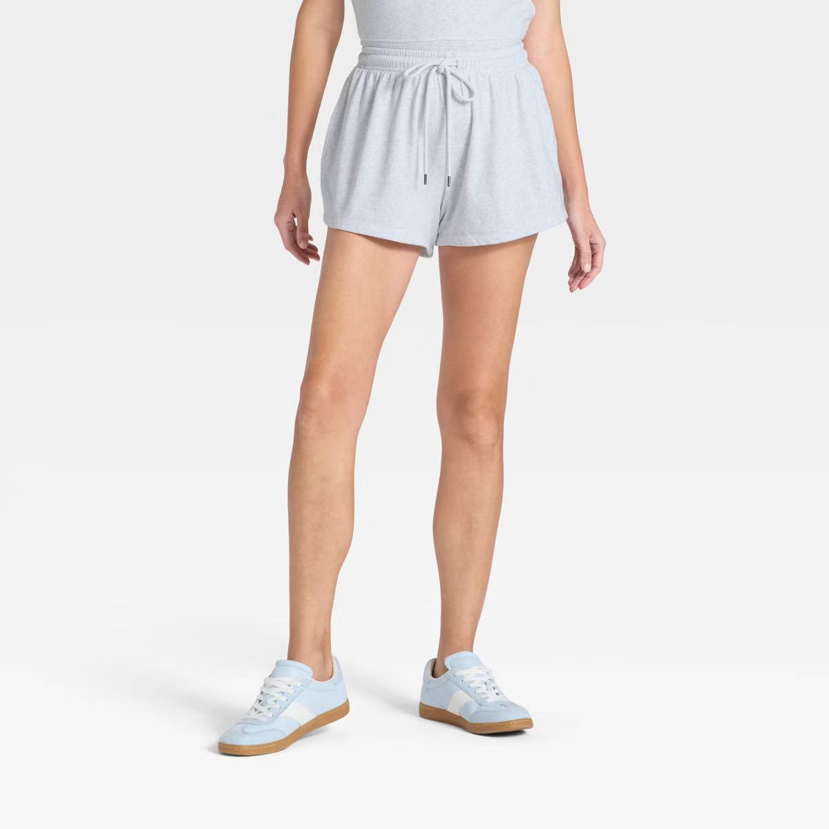Women's Mid-Rise Fleece Jogger Shorts - Universal Thread™ | Target