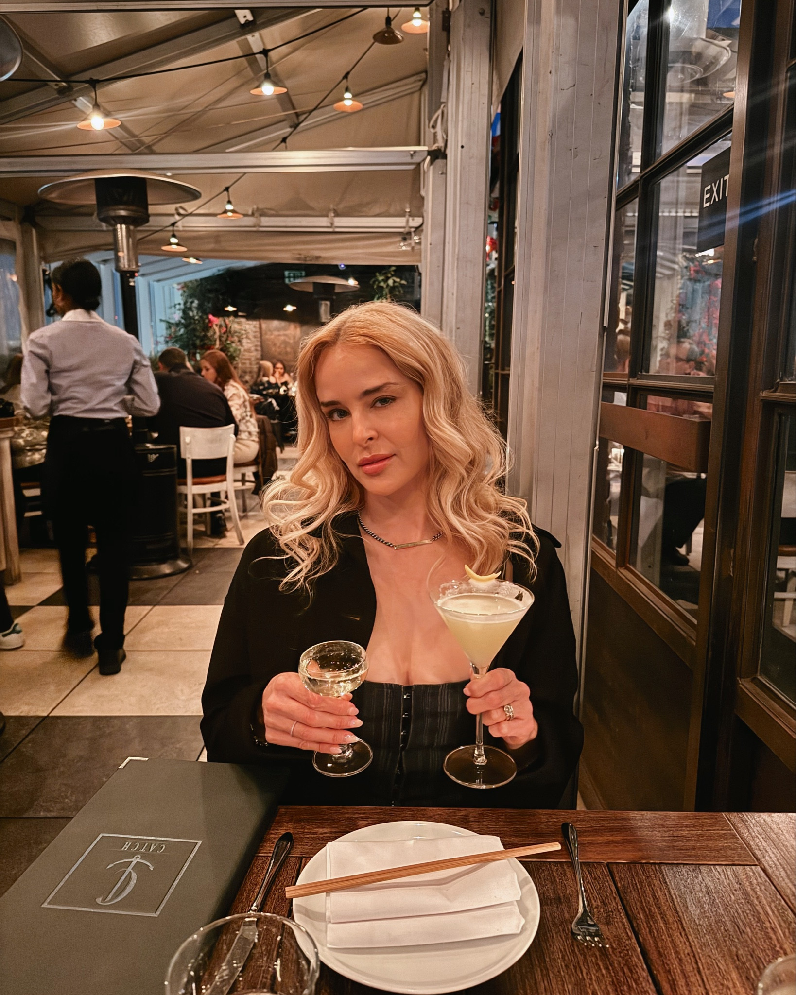 Just a little date night with the hubs 🥰
Wearing size S/US 4 top 

#LTKParties #LTKStyleTip