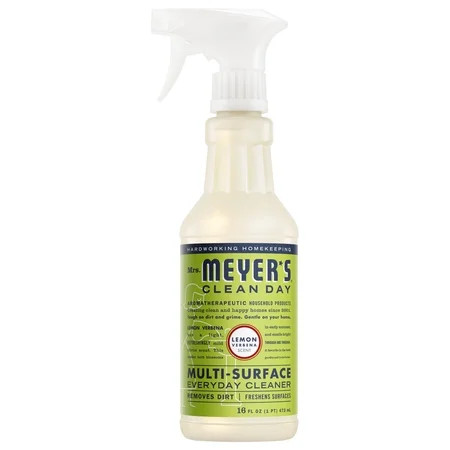 Mrs. Meyer's Clean Day Multi-Surface Everyday Cleaner, Lemon Verbena Scent, 16 Fl Oz Bottle | Walmart (US)