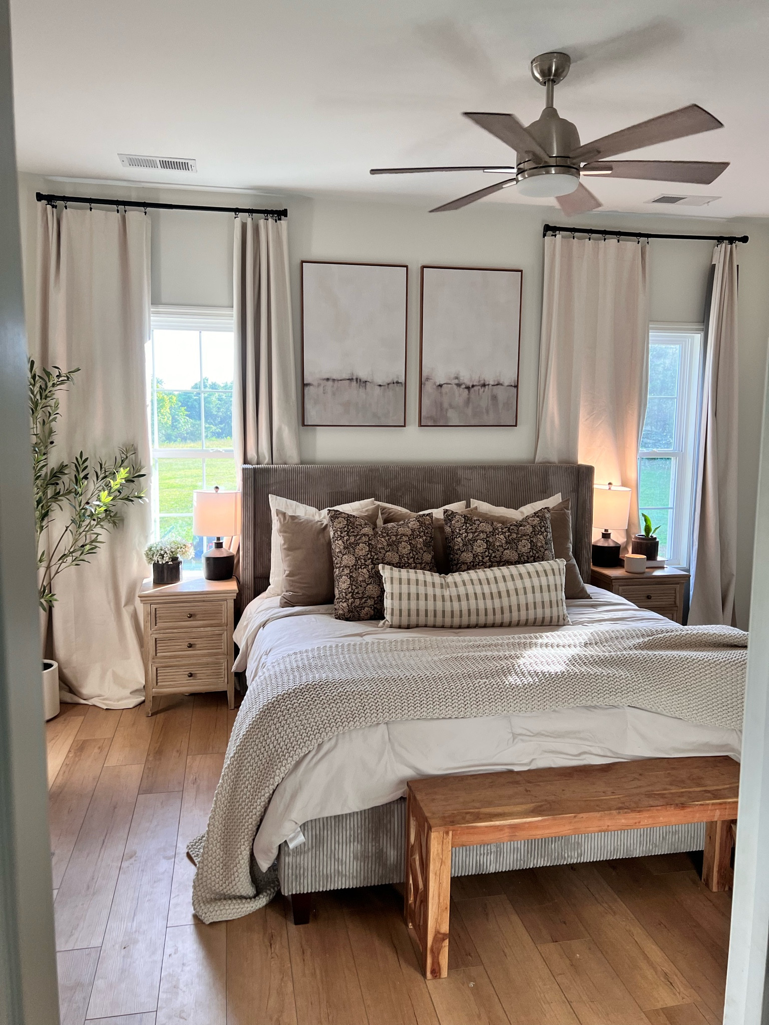 Bedroom makeover 

#LTKHome #LTKStyleTip