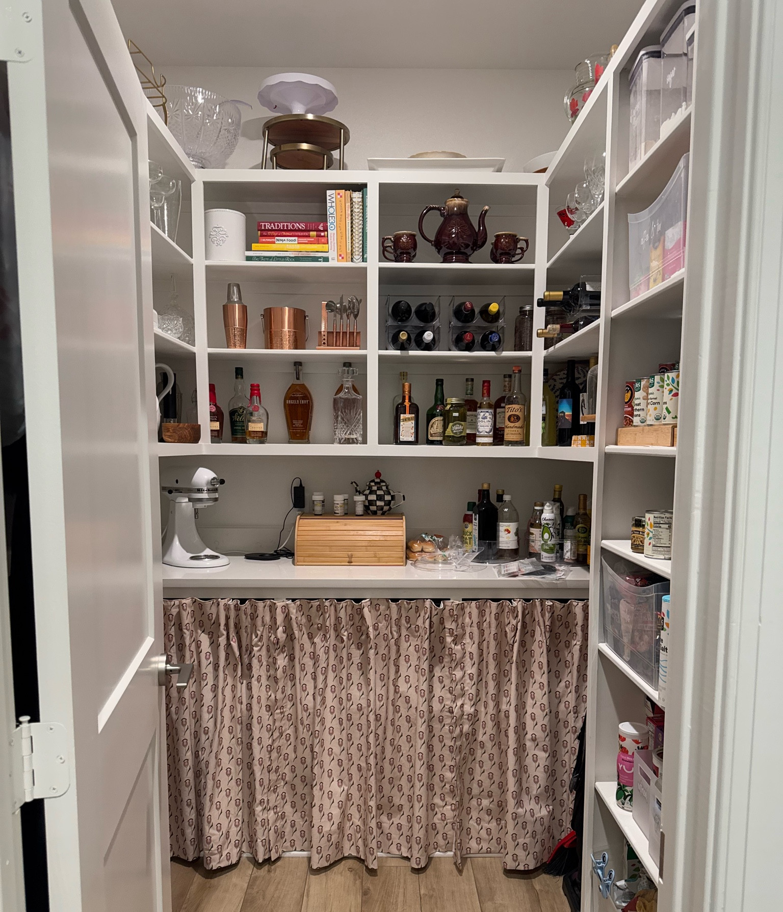 Custom curtains for pantry cabinet : custom curtains / curtains 

#LTKGiftGuide #LTKFamily #LTKHome