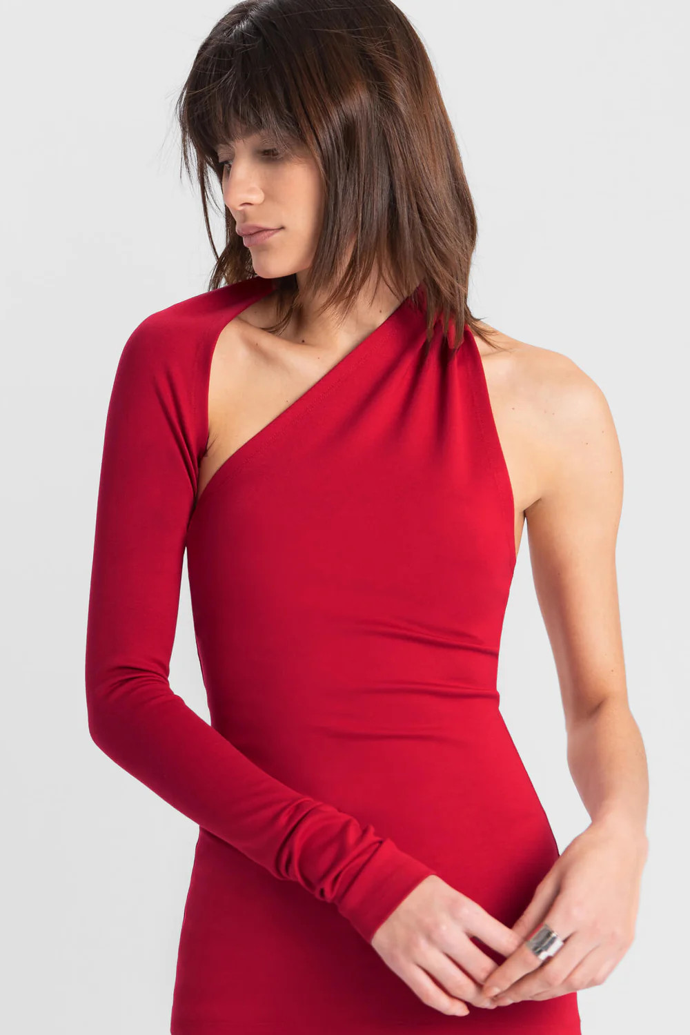 Manhattan One Shoulder Top | Marcella