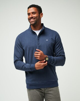 CLOUD QUARTER ZIP 2.0 | TravisMathew
