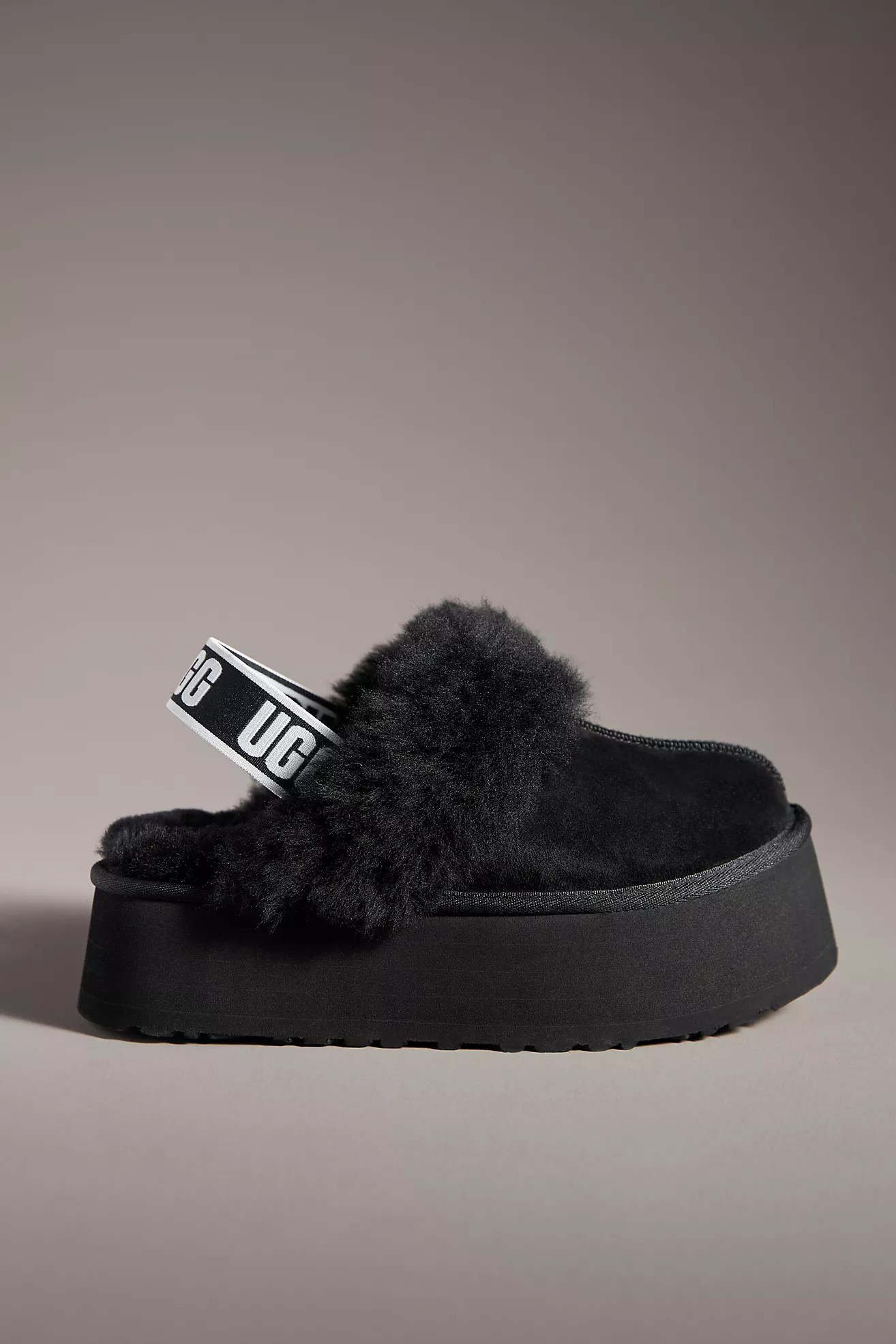 UGG Funkette Platform Slippers | Anthropologie (US)