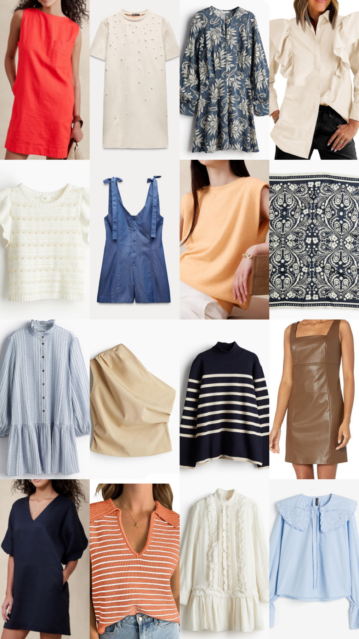Rounding out the gameday outfit finds with these pieces that could work for Auburn games as well as throughout the year!

The gorgeous cream ruffle dress is currently sold out on H&M so keep an eye out for restocks. The pearl + suede dress and denim romper are from Zara!

#LTKStyleTip #LTKSeasonal #LTKFindsUnder100