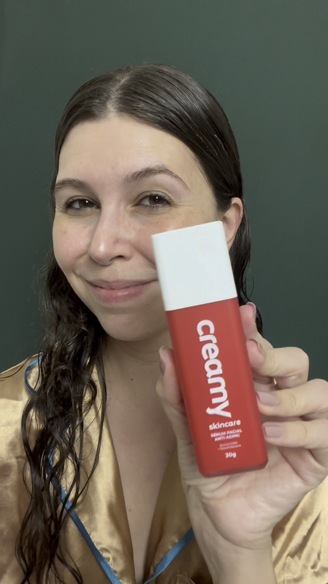 Incluí o Sérum Facial Retinal da Creamy na minha rotina noturna de skincare!✨

Ele ajuda a reduzir as rugas, uniformizar o tom e texturas da pele, reduzir poros dilatados, proporcionar mais firmeza e elasticidade, controlar a oleosidade excessiva, além de muitos outros benefícios! 
E você? Já testou esse Sérum? 

#retinal #creamy #retinalcreamy

#LTKbrasil #LTKbeleza