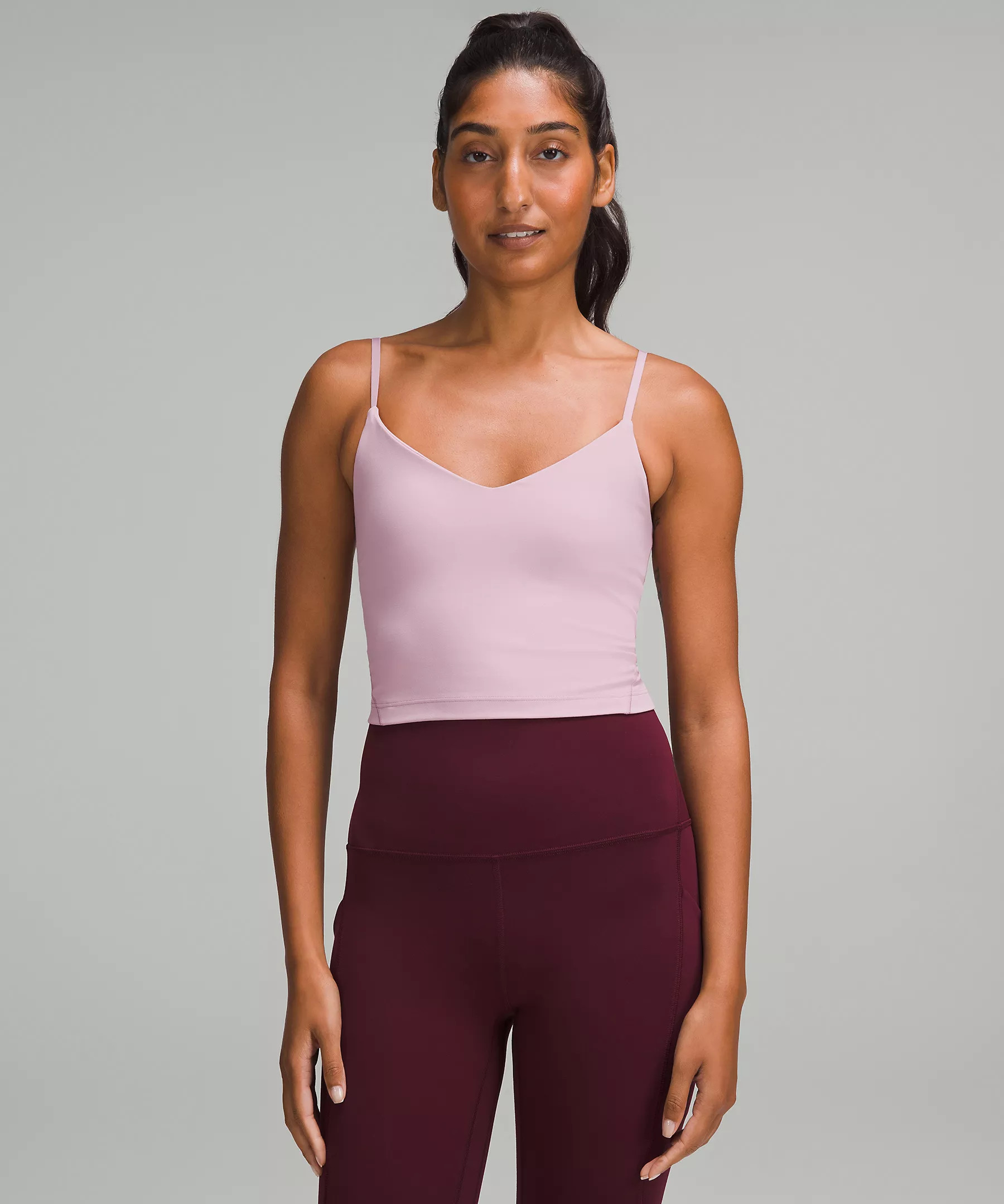 lululemon Align™ Cropped Cami Tank Top *Light Support, A/B Cup | Women's Sleeveless & Tank Tops... | Lululemon (US)