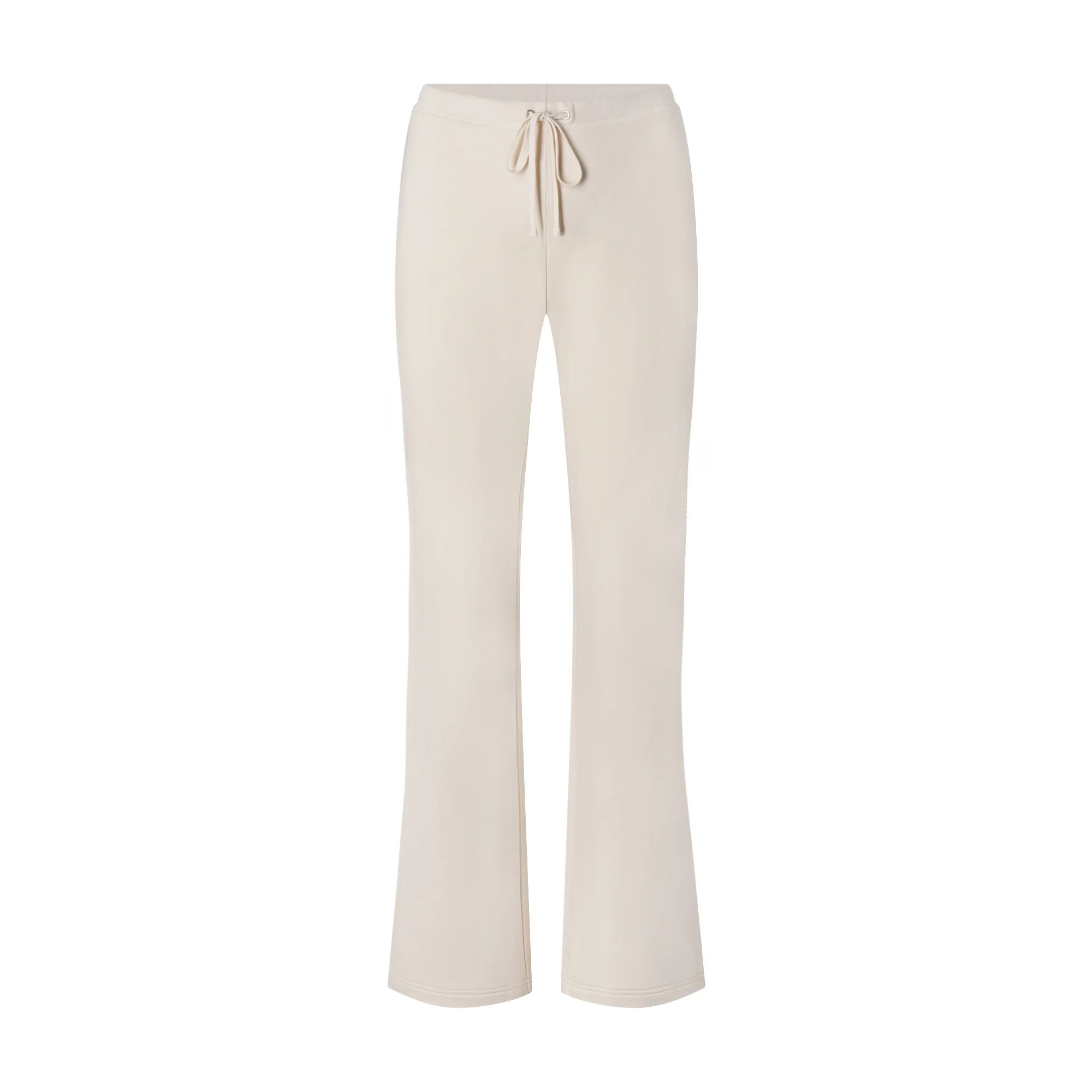 DRAPEY FRENCH TERRY STRAIGHT LEG PANT | BUFF | SKIMS | SKIMS (US)