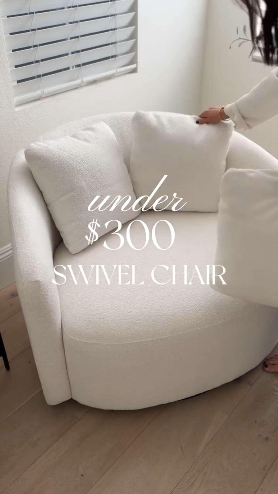 This chair is a 10/10✨
StylinByAylin, Aylin #walmart #home #homefinds 

#LTKHome #LTKHoliday #LTKSeasonal