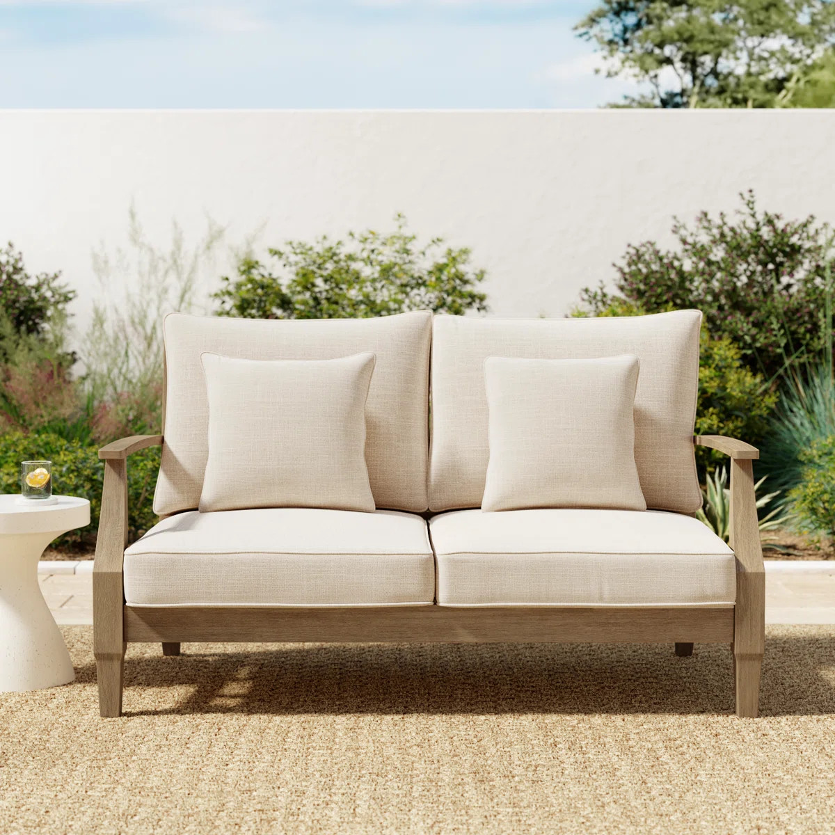 Samya Loveseat with Cushions | Wayfair North America