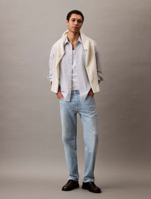Standard Straight Jeans | Calvin Klein | Calvin Klein (US)