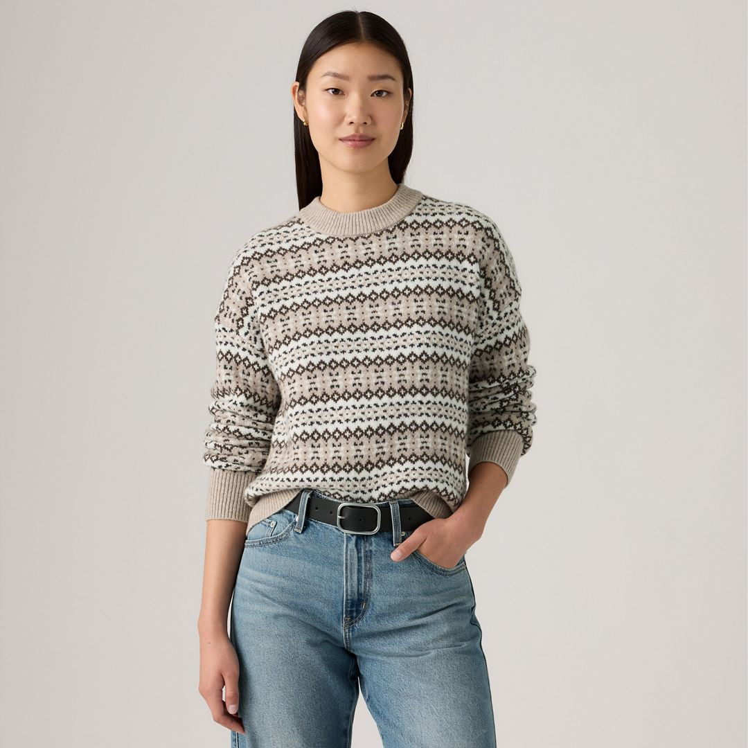 Levi's Ines Fairisle Sweater - Women's M | Levi's US