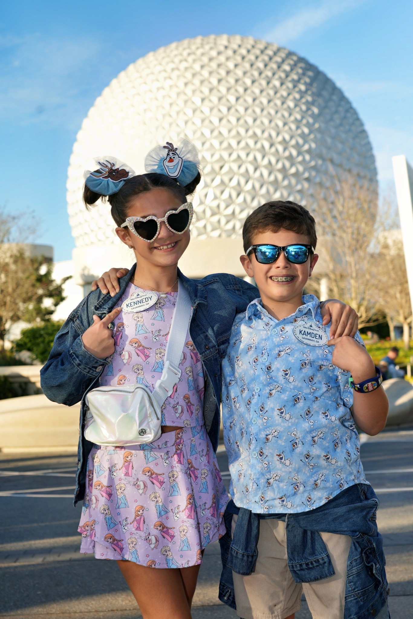 The Cast Member name tags are a hit everytime! 

Disney outfit. Disney inspo. OOTD. Etsy. Etsy finds.

#LTKootd #LTKKids #LTKTravel