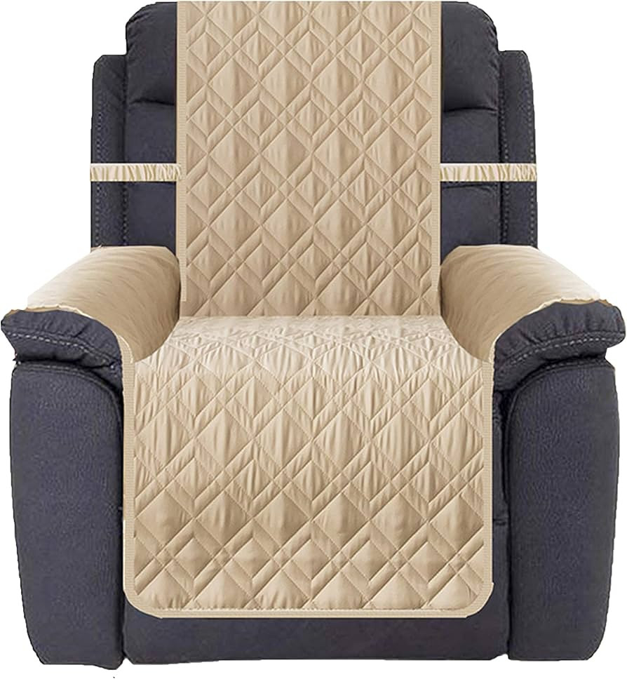 Ameritex Waterproof Nonslip Recliner Cover Stay in Place, Dog Chair Cover Furniture Protector, Id... | Amazon (US)