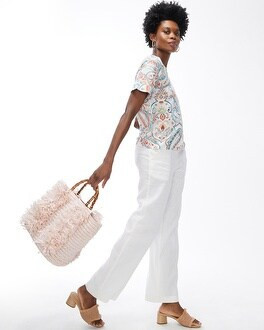 Bamboo Handle Tote Bag | Chico's