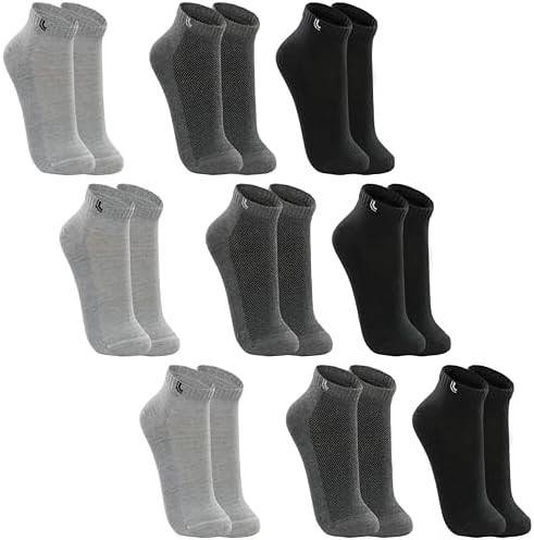Kit 9 Pares Meia Lupo Sport Cano Curto Algodão Adulto | Amazon (BR)