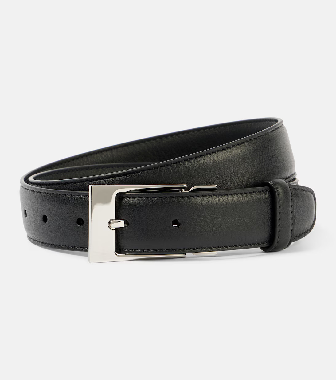 Jewel leather belt | Mytheresa (INTL)