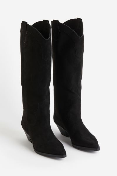 Knee-high Cowboy Boots | H&M (US + CA)