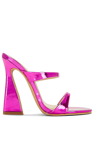 Serena Heel in Pink | Revolve Clothing (Global)