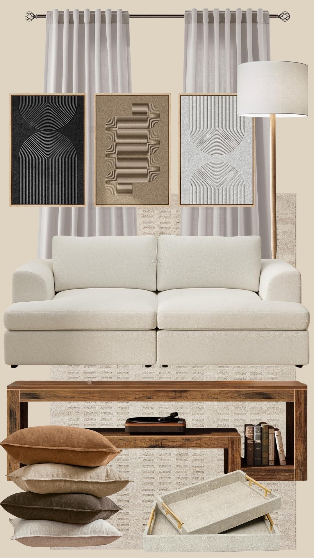 Loving this living room design inspo!

#LTKHome
