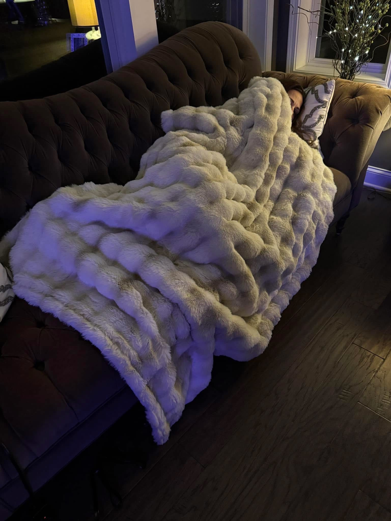 This Heated Luxe Faux Fur Throw Blanket is a bougee buy but so good!! I got this last year and it is by far my favorite blanket in the winter months! If you’re a freeze baby this is amazing!! 

I also found a version at Walmart that is on sale right now with great reviews for only 34.99!!!!

#LTKGiftGuide #LTKHoliday #LTKmomlife