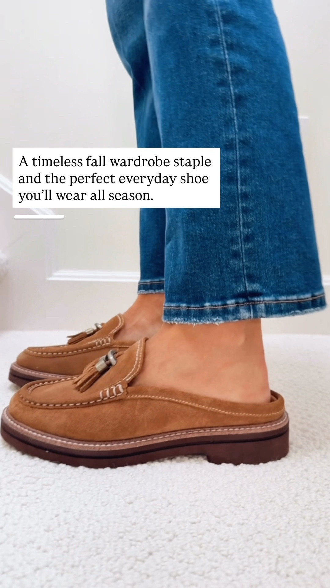 These horsebit loafers are the classic fall shoe you’ll wear on repeat. Timeless, comfortable, and easy to pair with jeans, trousers, or dresses for an effortlessly polished everyday look.

👩‍💻 LTK PRO TIPS
❤️ Heart = Support my posts ;-)
🔖 Save = Get sale & restock alerts for the things you love!
📋 Lists = Keep favorites organized (List ideas: Christmas, Birthdays, and Vacations!)
📲 Share = Send lists and products to a friend (or your daughters like me).
💬 Comment = Ask me anything, and I’ll answer. ;-)

#LTKootd #LTKSeasonal #LTKOver40