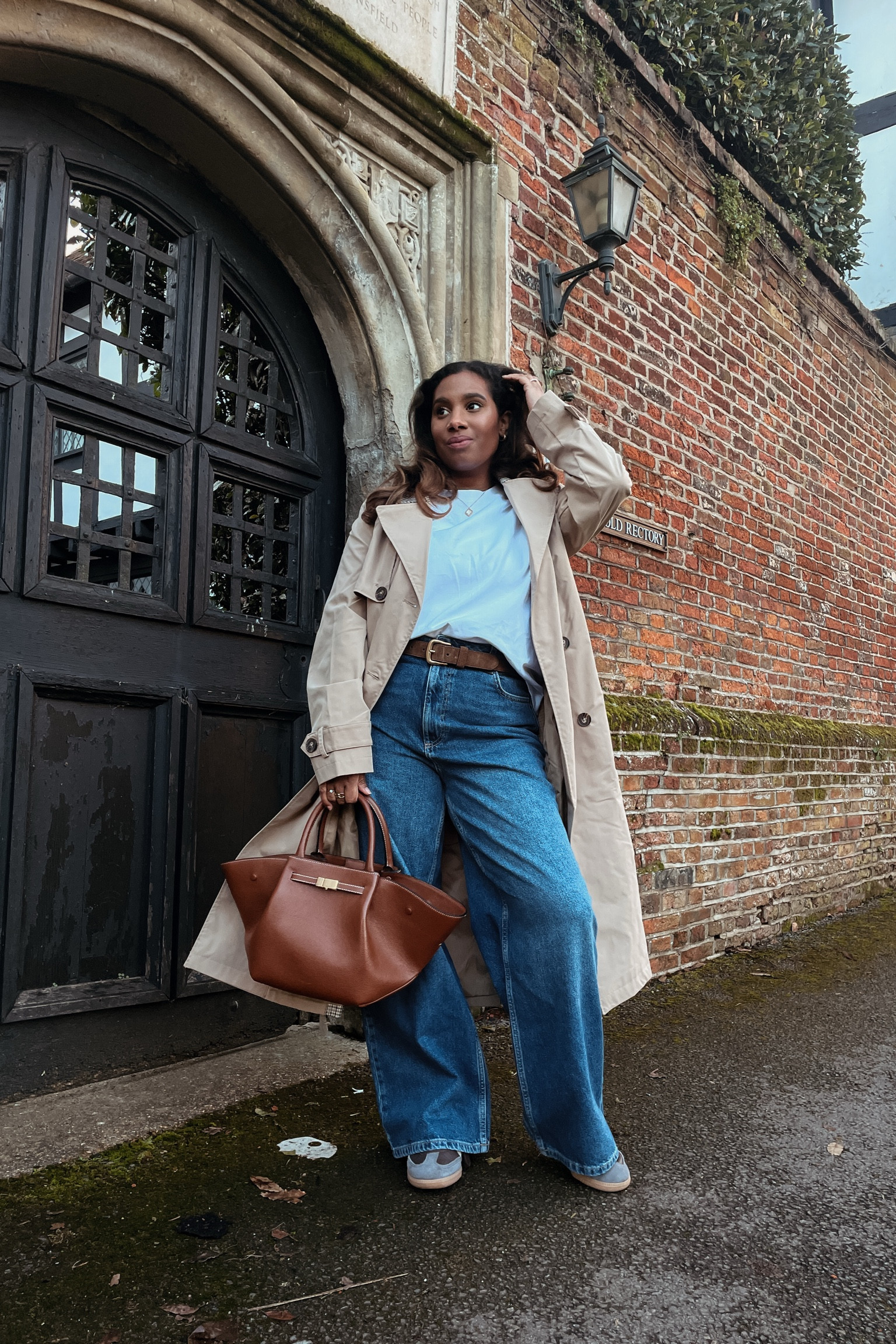 Trench coat season is calling #trenchcoat #newlook #suede 

#LTKeurope #LTKuk #LTKstyletip