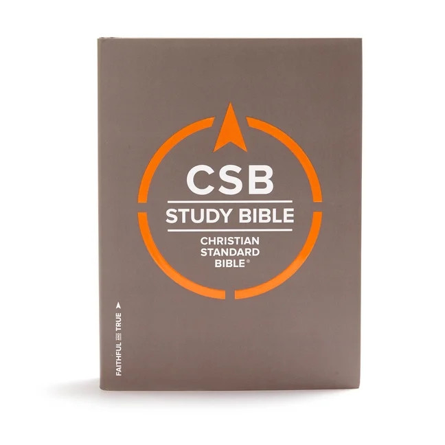 CSB Study Bible, Hardcover: Red Letter, Study Notes and Commentary, Illustrations, Ribbon Marker,... | Walmart (US)