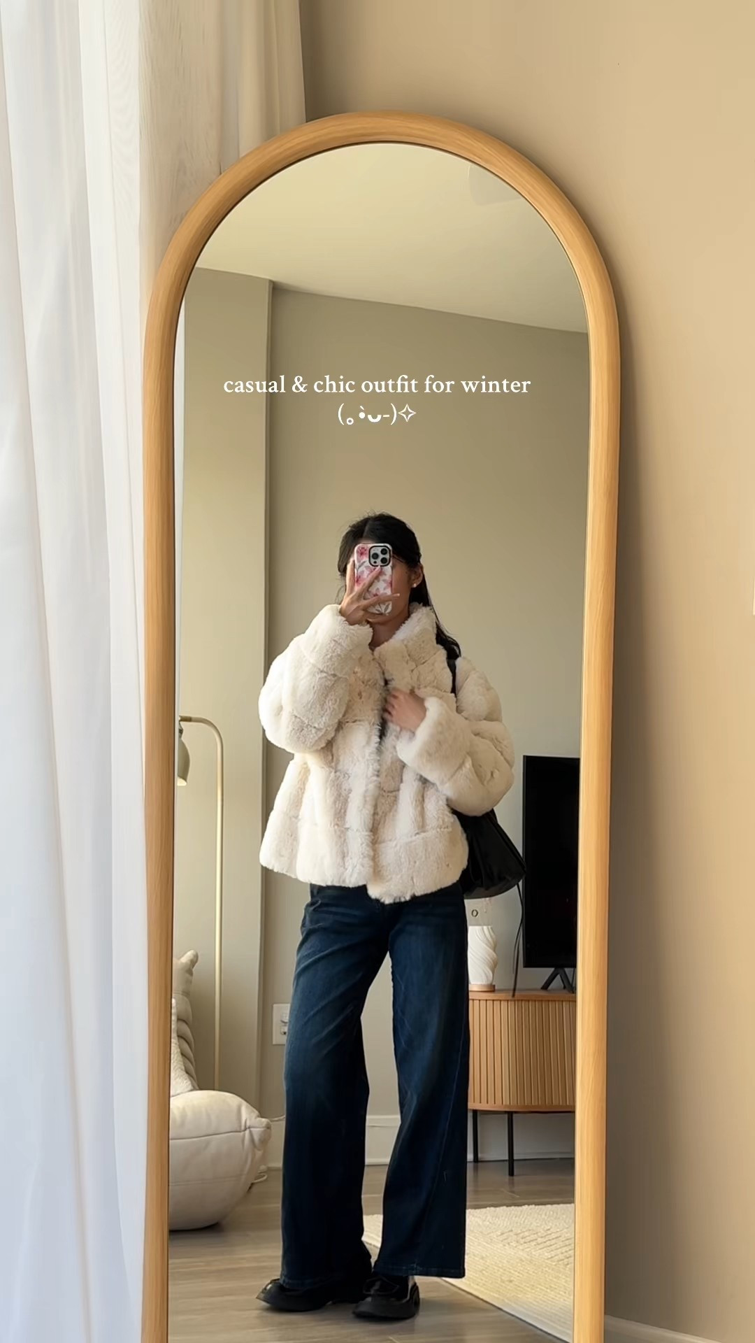 casual & chic outfit for winter ❄️ 

#LTKootd