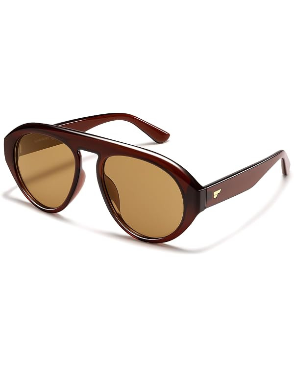 VANLINKER Retro Oversized Aviator Sunglasses for Women Men Trendy Big Large 70s Shades VL9932 | Amazon (US)
