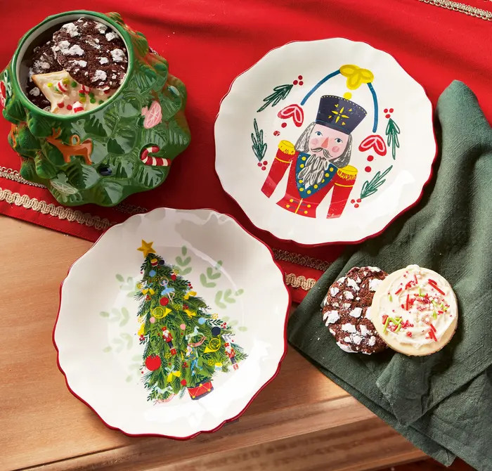 Nutcracker Appetizer Plate | Nordstrom