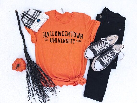 Halloweentown University Tee | Etsy (US)
