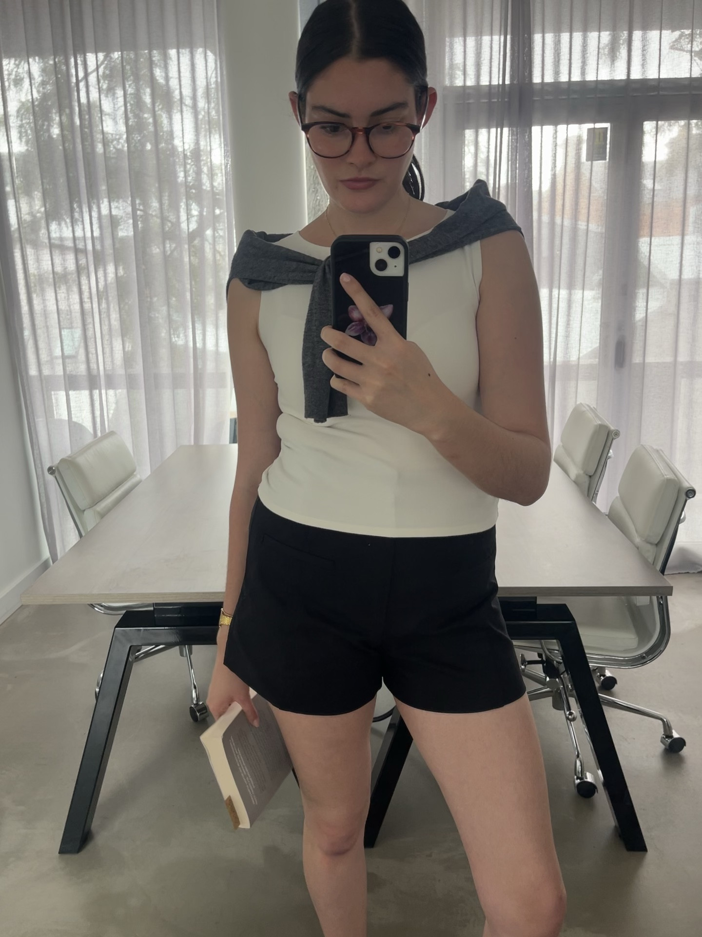 office outfit! black shorts are old Zara so I’ve linked similar ones below 🖤

#LTKaustralia #LTKworkwear #LTKsummer