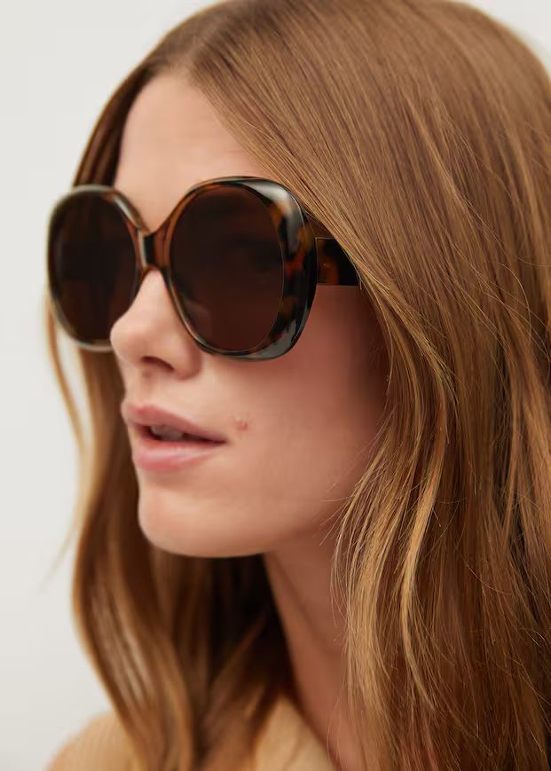Oversize sunglasses | MANGO (US)