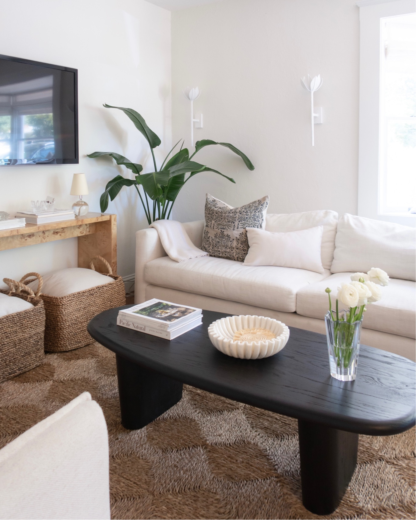 Lots of home things on sale 🕊️ 

Our coffee table is included in a 25% off sitewide sale. 

Our mini crystal lamp is 30-40% off.

Our woven storage baskets are 15% off. 

Our console table is 15% off. 

Our light sconces are 31% off. 

#LTKhome #LTKsalealert #LTKCyberweek