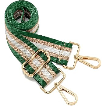 Wide Shoulder Strap Adjustable Replacement Belt Crossbody Canvas Bag Handbag | Amazon (US)