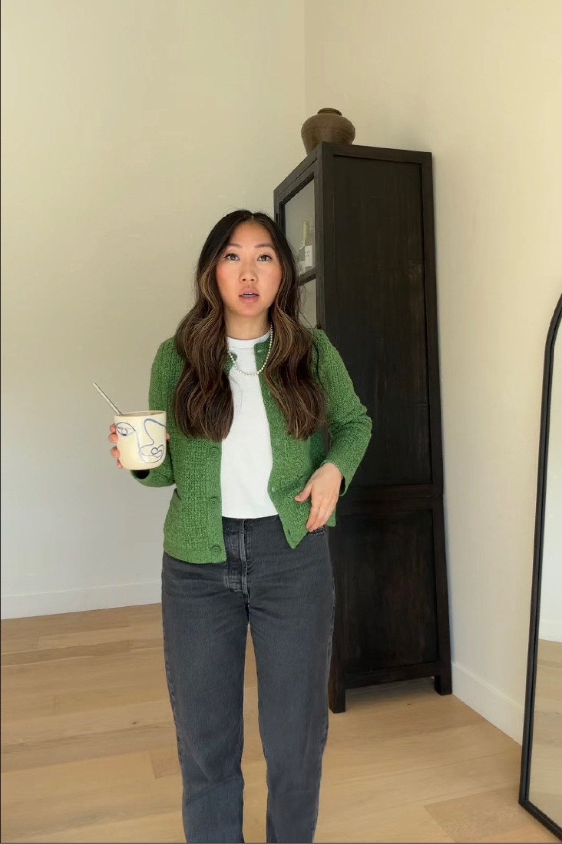 Outfit details!! 💚