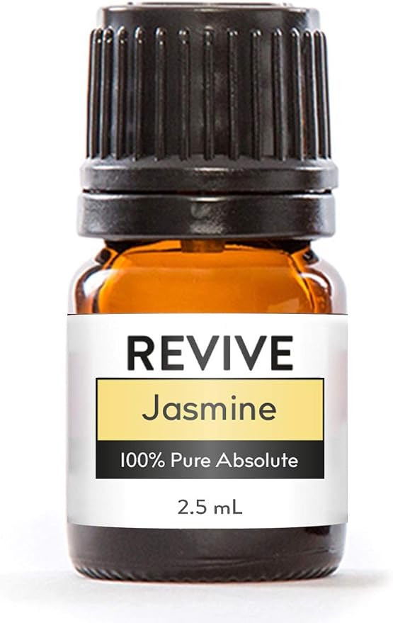 Jasmine Absolute by Revive Essential Oils - 100% Pure Therapeutic Grade, for Diffuser, Humidifier... | Amazon (US)