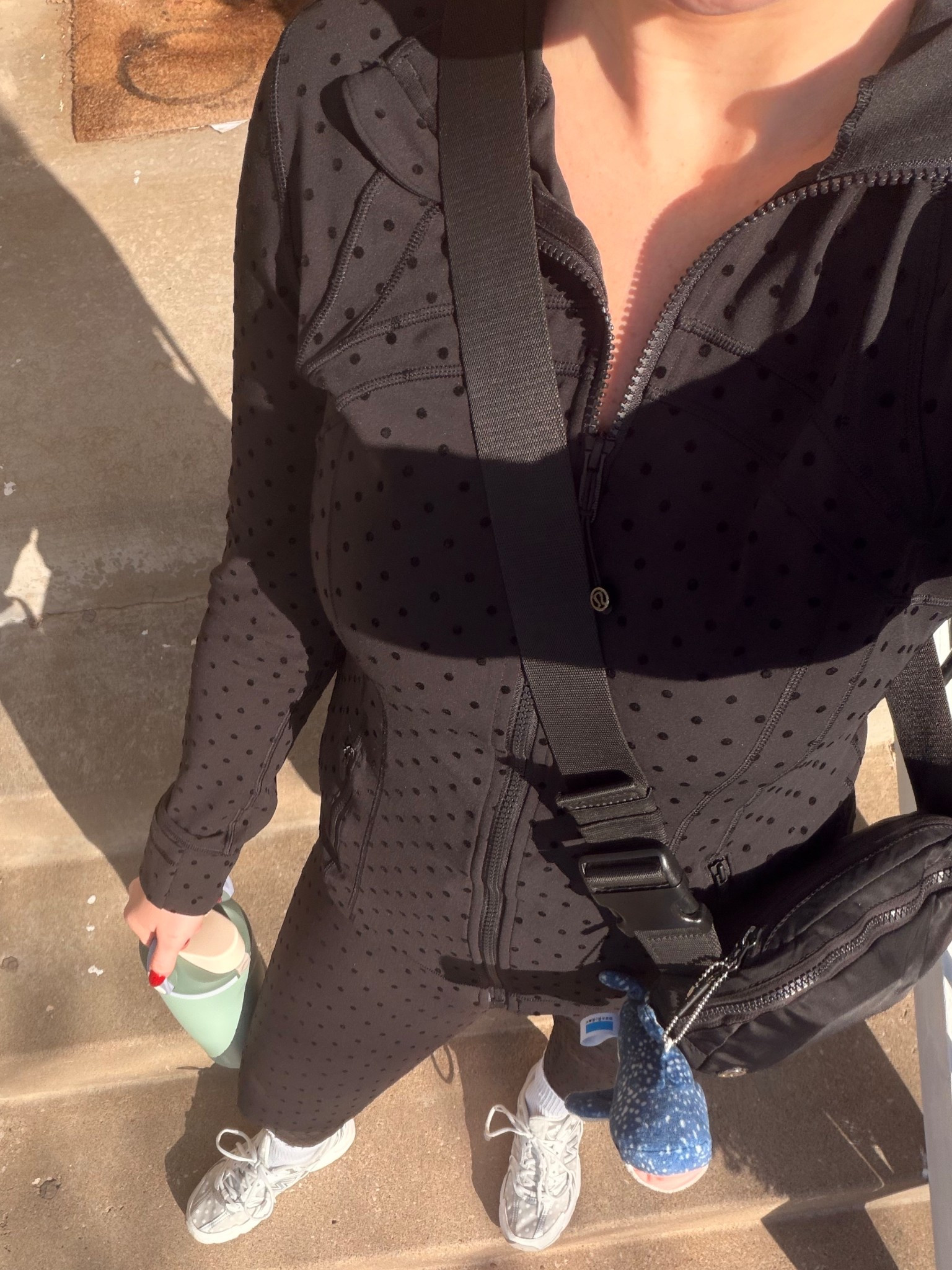 polka dot on polka dot on polka dot :’) this is my first
pair of lulu leggings & unfortunately this set is so so comfy & I love it so much! I wore these new balances all over japan & never had any issues even after 20k steps per day! 

#LTKootd #LTKActive #LTKGiftGuide