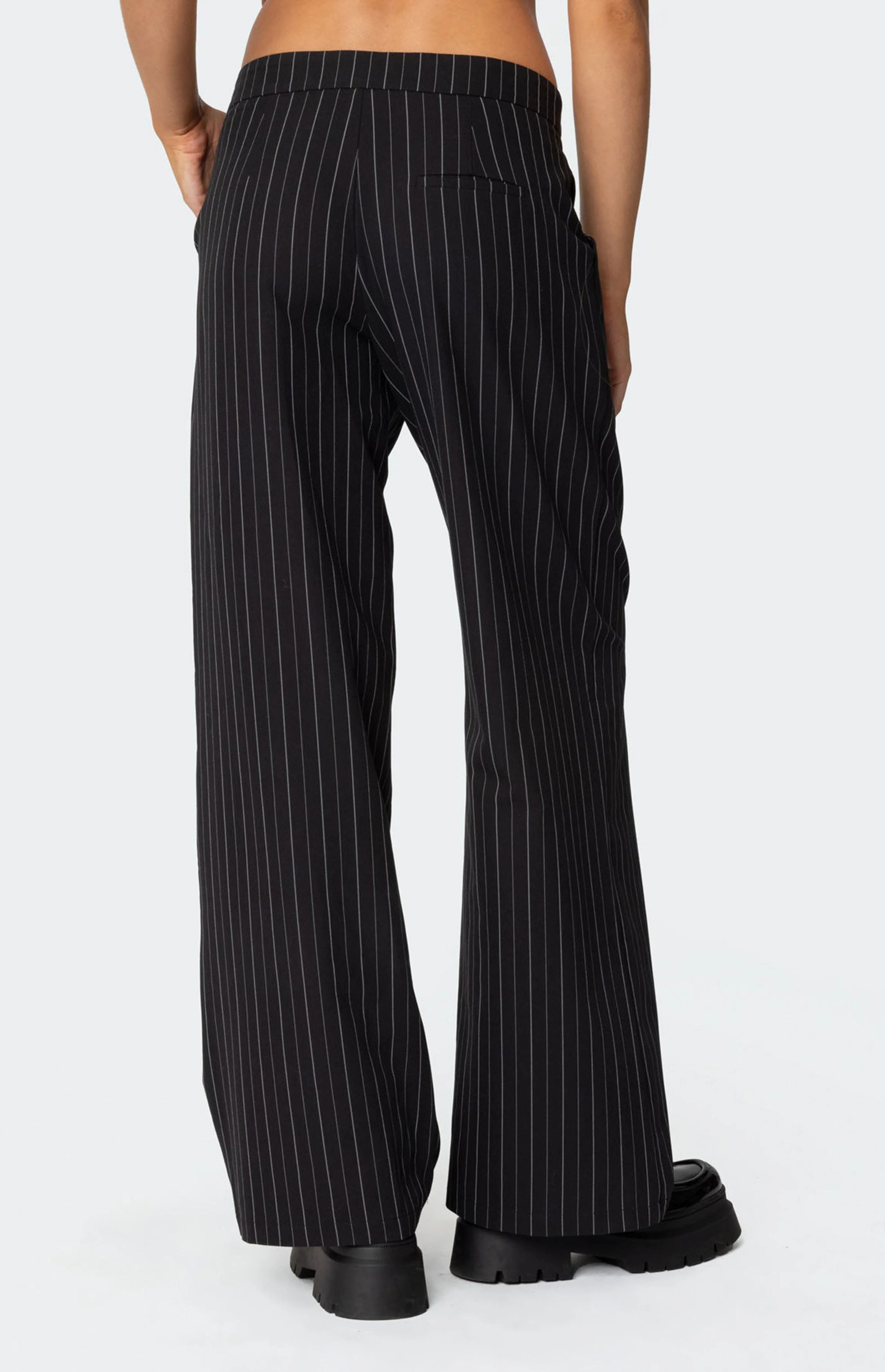 Edikted Aliza Pinstripe Pants | PacSun