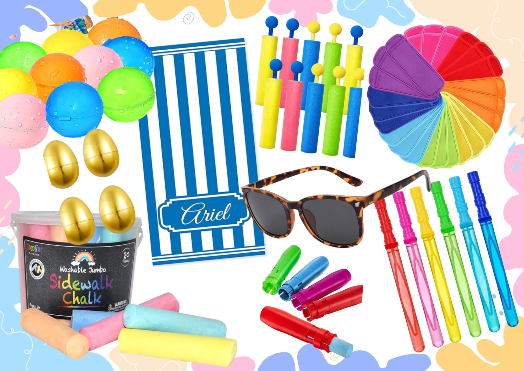 Spring and Sunmer Kids’ Easter Basket Stuffers! 🐰💕

#LTKSwim #LTKKids #LTKSeasonal