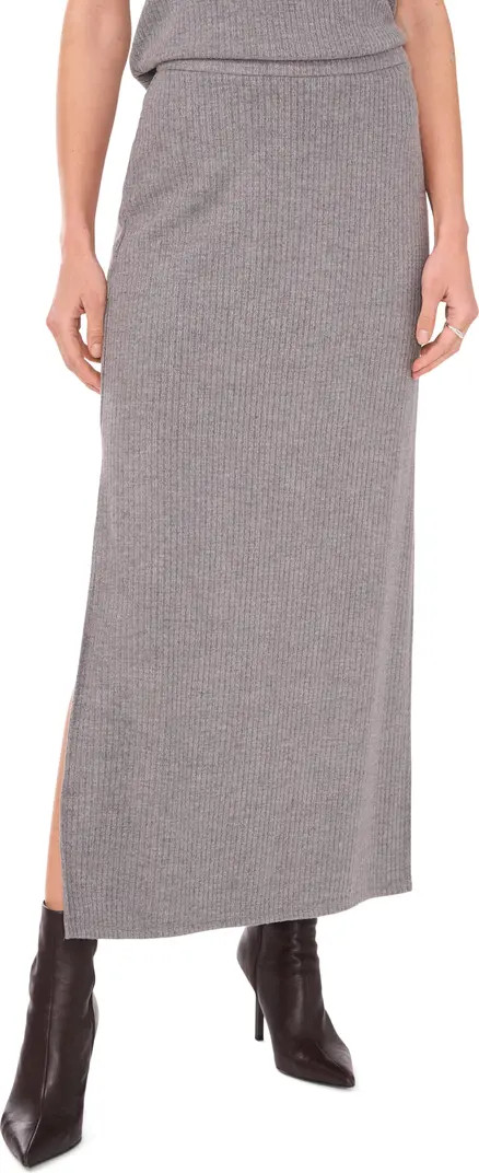 Halogen® Rib Sweater Skirt | Nordstrom | Nordstrom