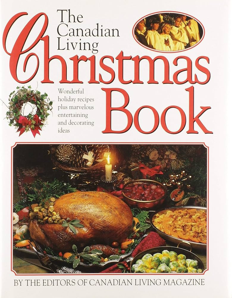 The Canadian Living Christmas Book | Amazon (CA)