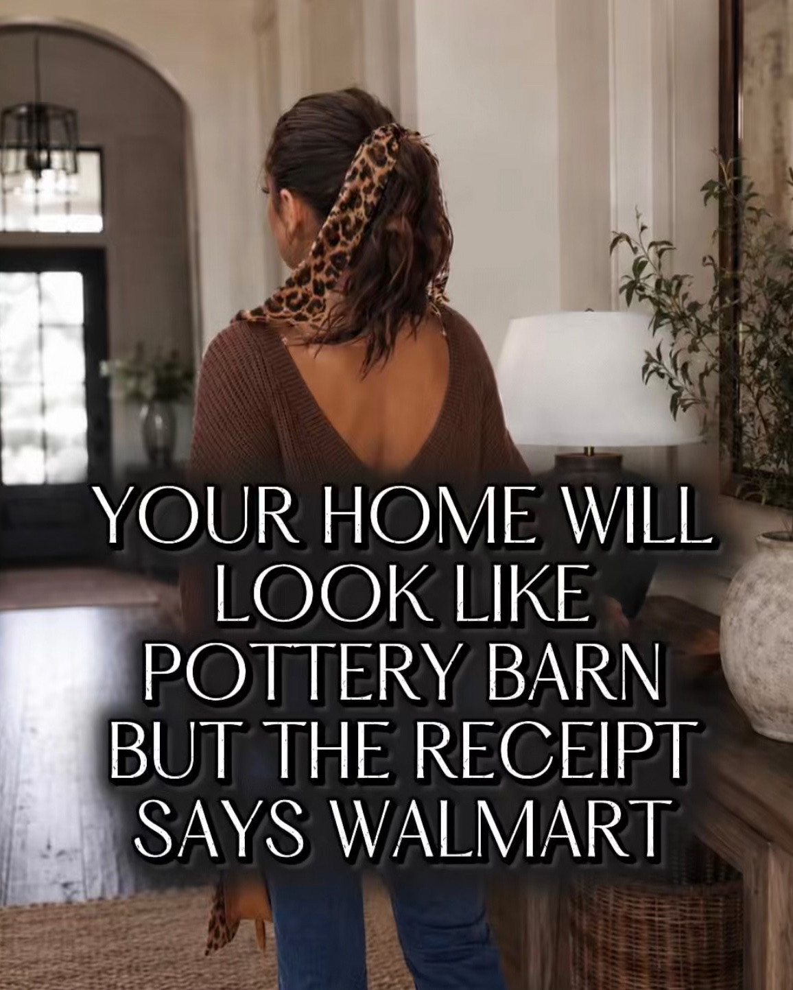 Shop these Pottery Barn home inspired finds from Walmart! Walmart fall decor and home furniture look for less!

#LTKHome #LTKSaleAlert #LTKOver40