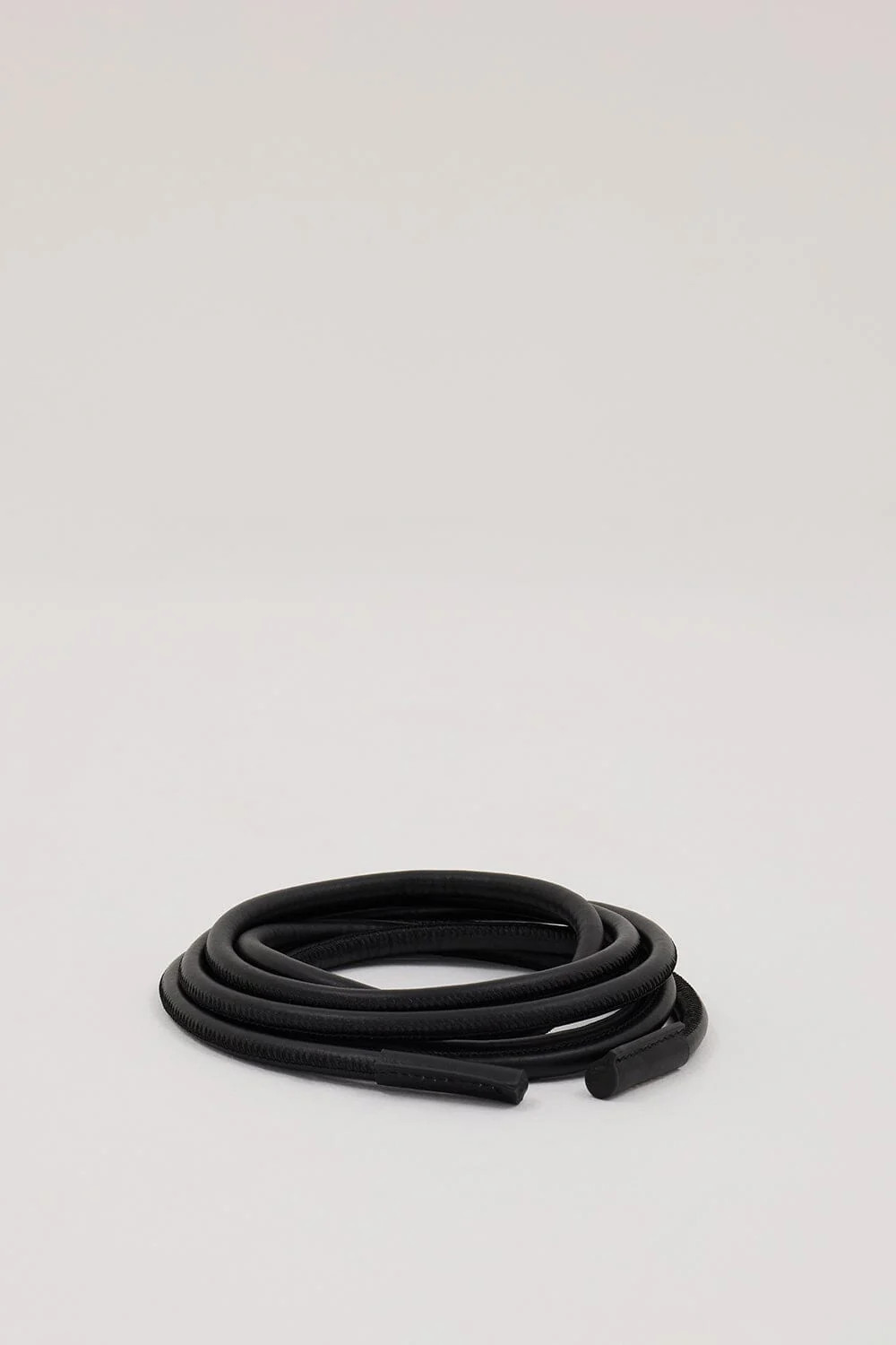 SANCIA THE MATTEO BLACK WRAP BELT | DISSH