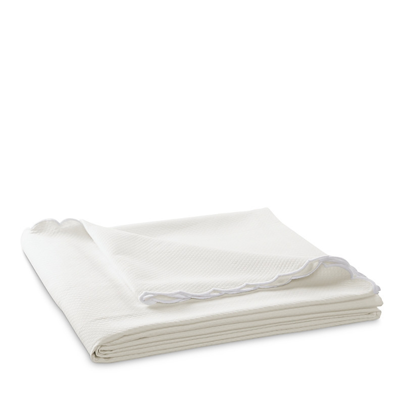 Matouk Diamond Pique Coverlet, Full | Bloomingdale's (US)