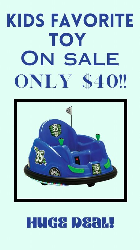 Huge savings on kids favorite ride on toy

#LTKsalealert #LTKkids #LTKfindsunder50