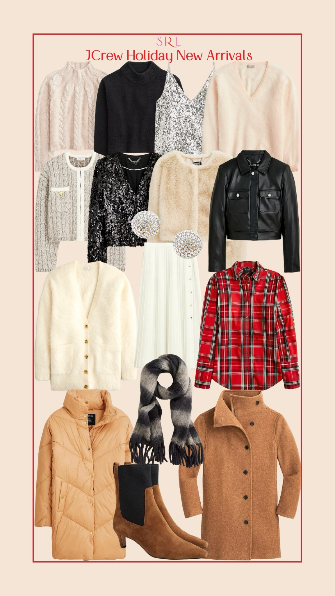 curvy picks from JCrew’s holiday collection! 

#LTKHoliday #LTKmidsize #LTKSeasonal
