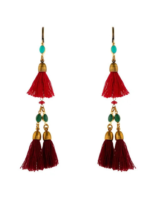 Mild tassel drop earrings | Matches (UK)